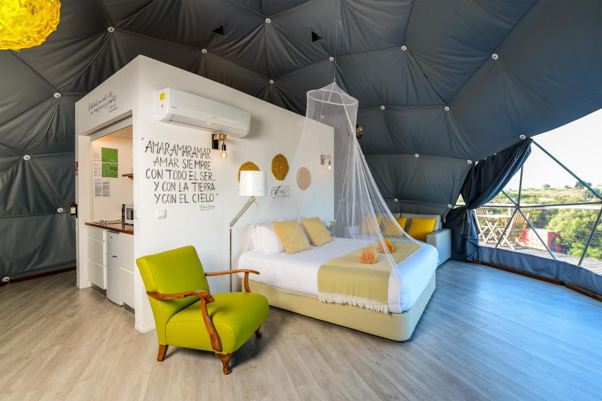 Wecamp Reserva Alecrim 산티아고도카쎔 객실 사진