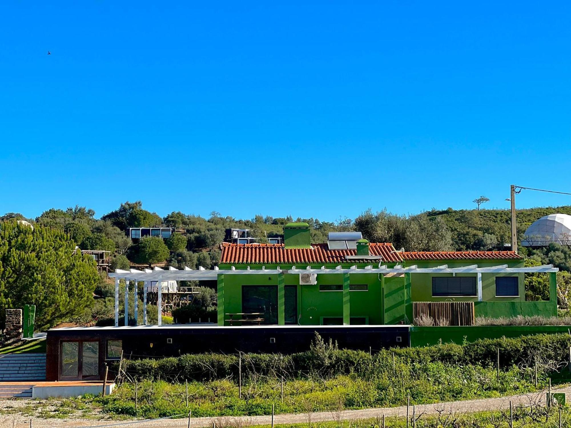 Wecamp Reserva Alecrim 산티아고도카쎔 외부 사진